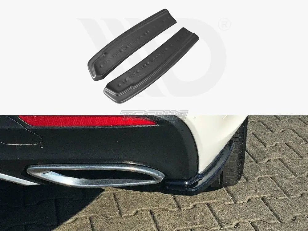 Maxton Design Rear Side Splitters Mercedes GLE W166 Amg-line 15-19