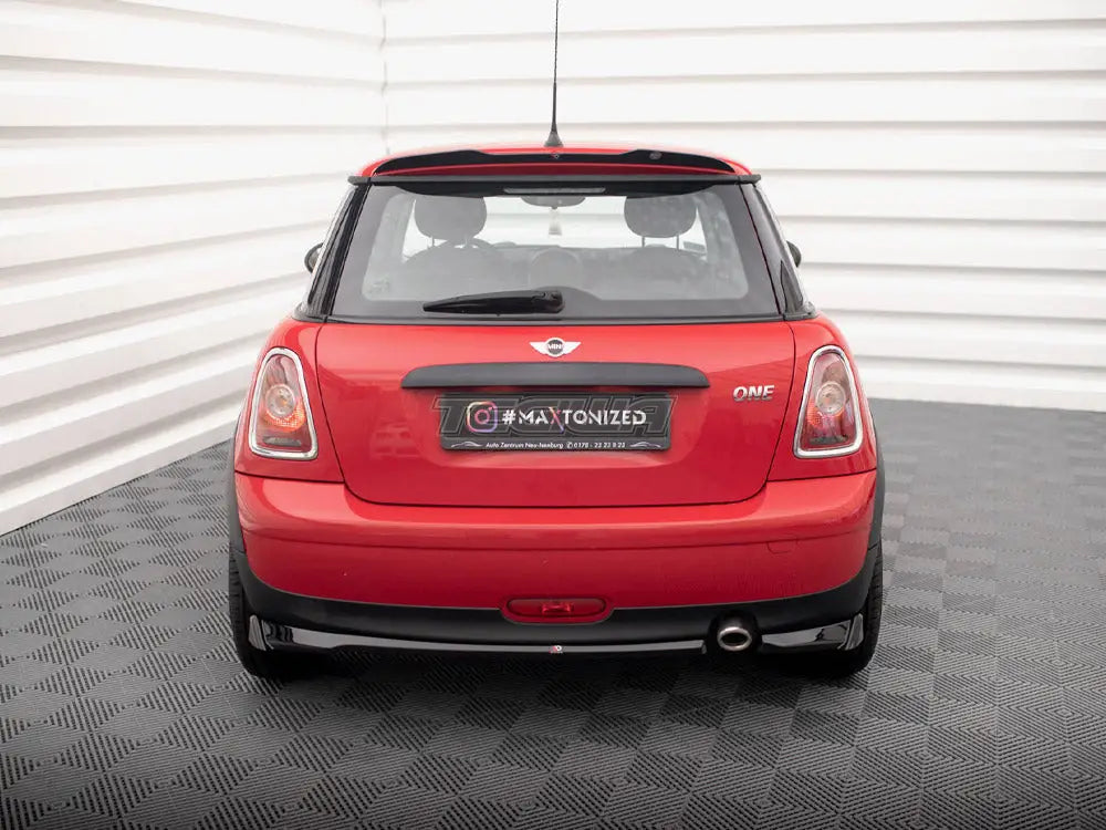 Maxton Design Rear Side Splitters Mini One R56