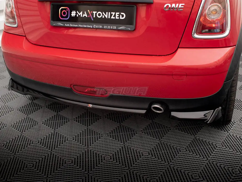 Maxton Design Rear Side Splitters Mini One R56