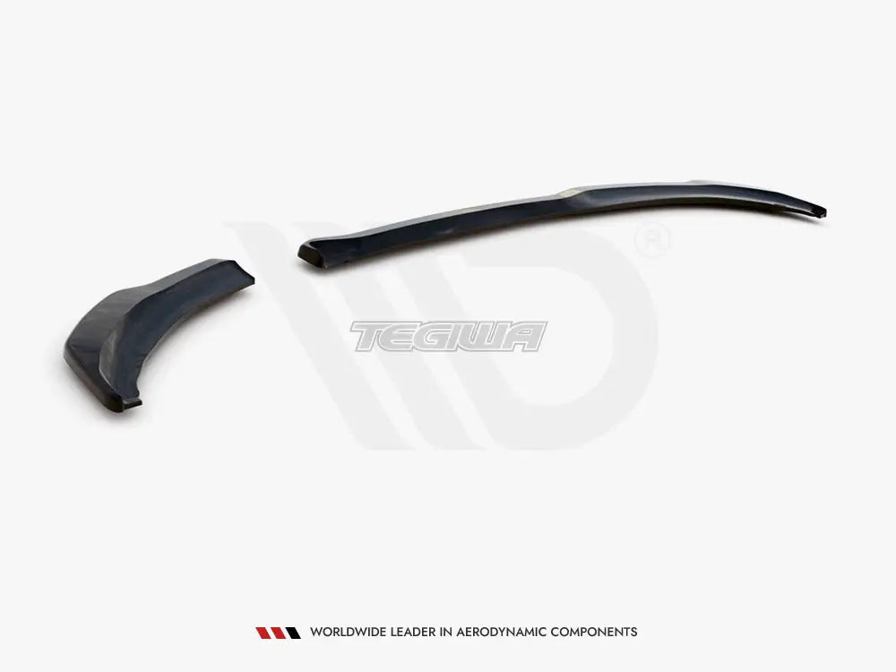 Maxton Design Rear Side Splitters Peugeot 207 Sport 06-09