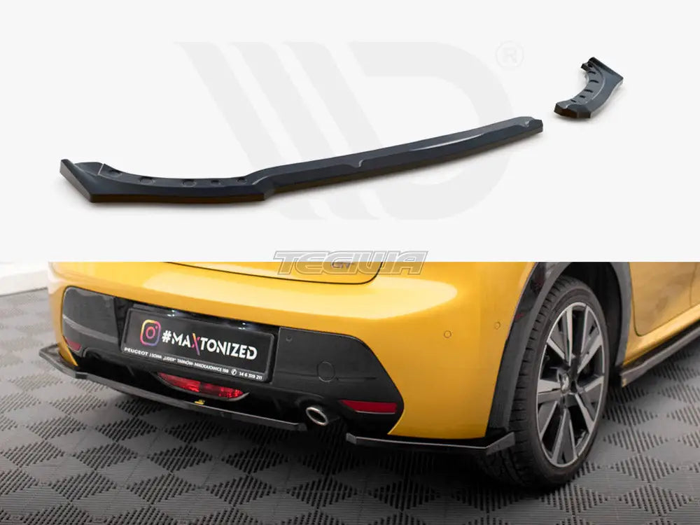 Maxton Design Rear Side Splitters Peugeot 208 GT Mk2