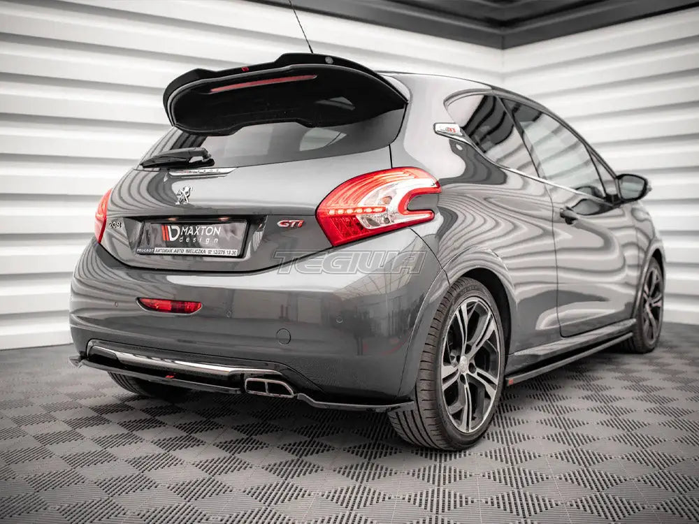 Maxton Design Rear Side Splitters Peugeot 208 GTI MK1