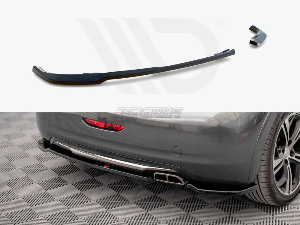 Maxton Design Rear Side Splitters Peugeot 208 GTI MK1