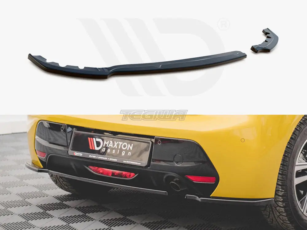 Maxton Design Rear Side Splitters Peugeot 208 MK2 2019-