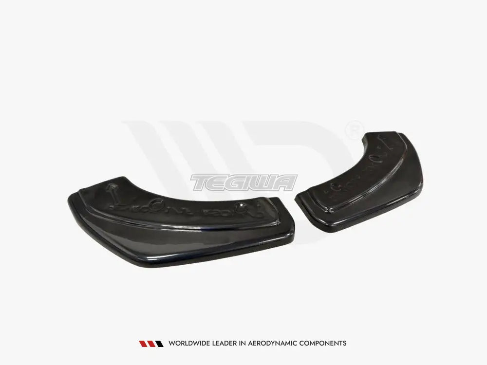 Maxton Design Rear Side Splitters Peugeot RCZ 2010-12