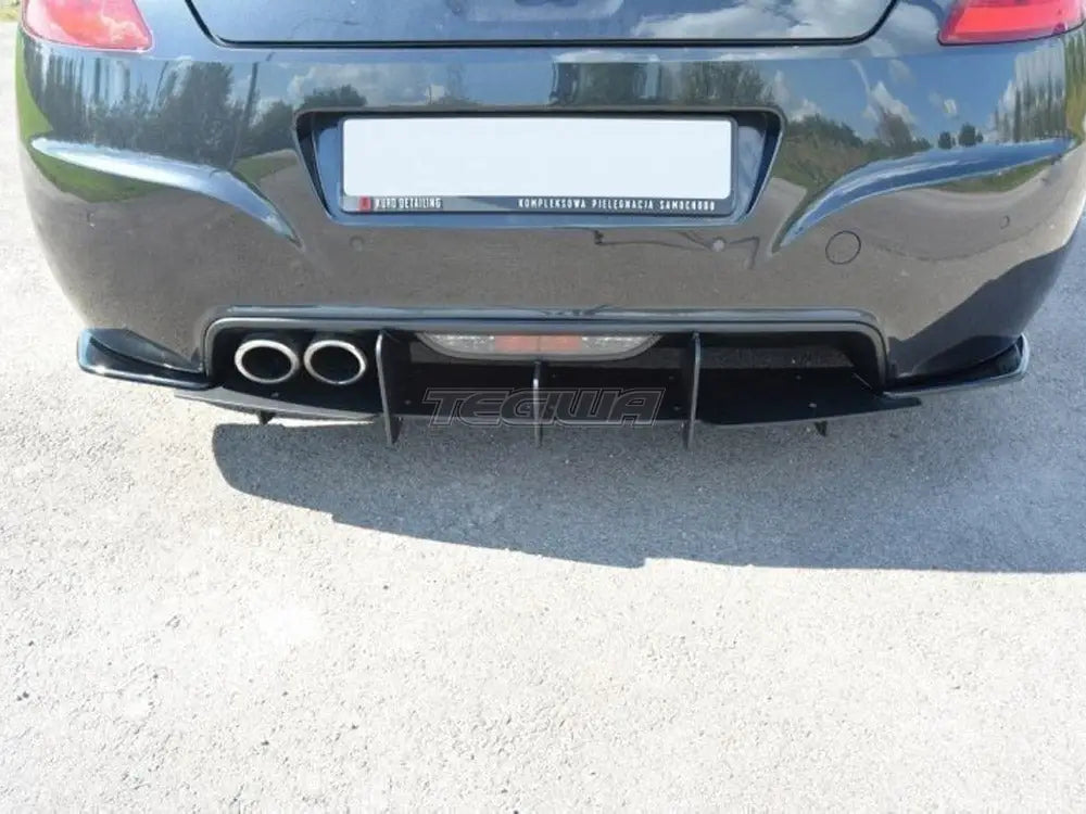 Maxton Design Rear Side Splitters Peugeot RCZ 2010-12