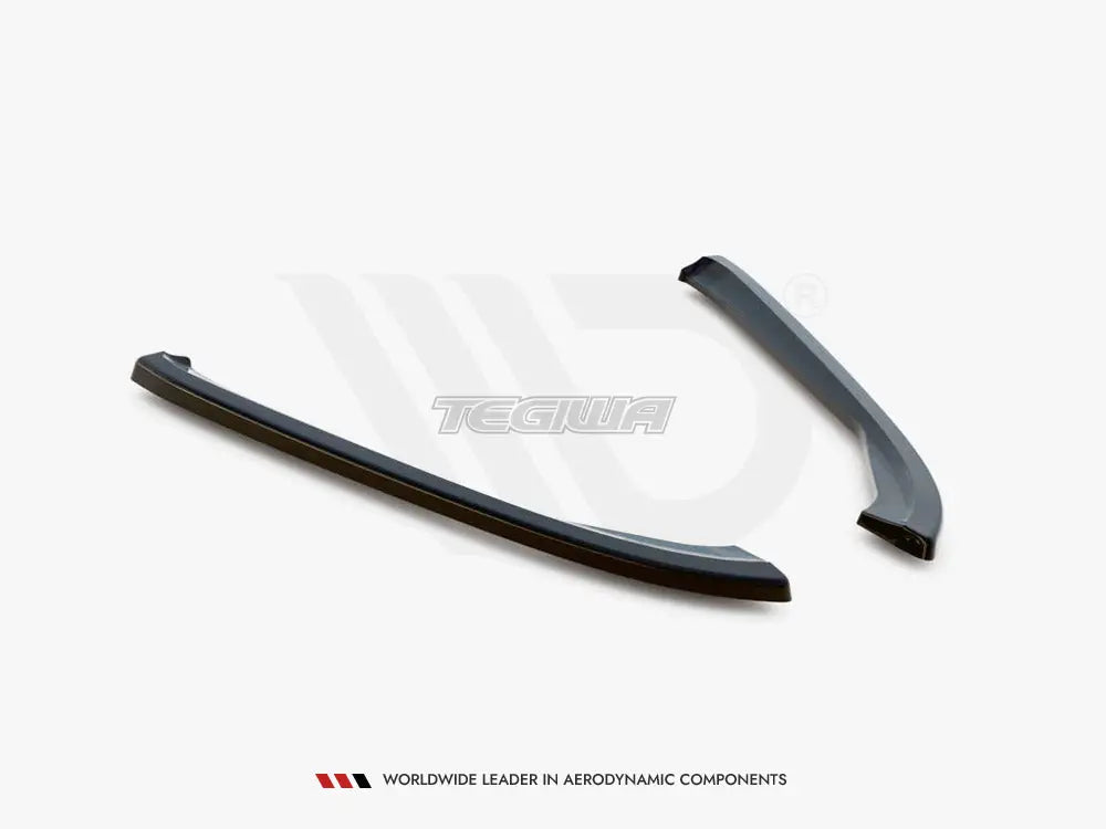 Maxton Design Rear Side Splitters Porsche 911 Carrera Carrera GTS 997 Facelift