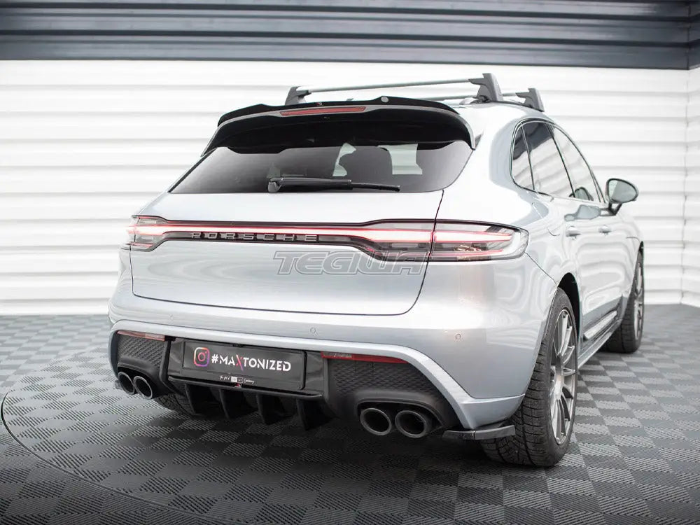 Maxton Design Rear Side Splitters Porsche Macan Mk1 Facelift 2