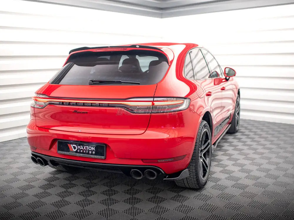 Maxton Design Rear Side Splitters Porsche Macan Mk1 Facelift