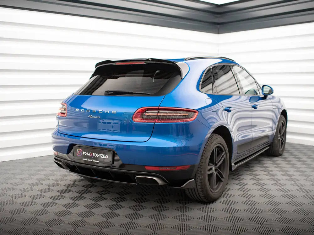 Maxton Design Rear Side Splitters Porsche Macan Mk1