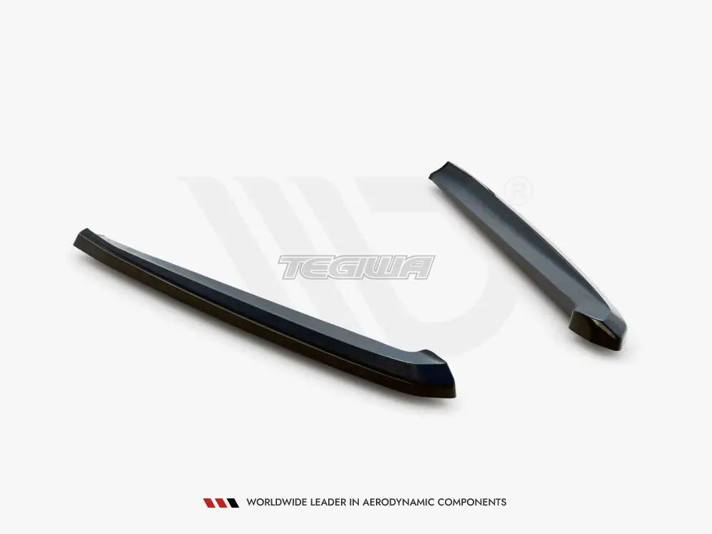 Maxton Design Rear Side Splitters Porsche Panamera Panamera Diesel 970