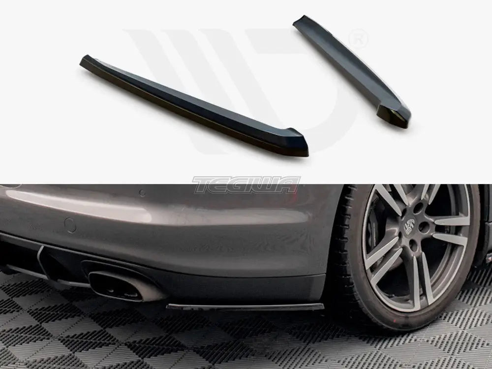 Maxton Design Rear Side Splitters Porsche Panamera Panamera Diesel 970