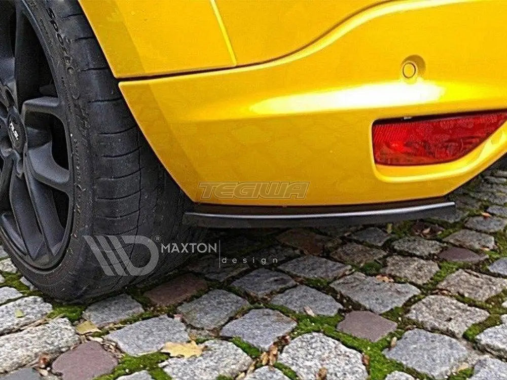 Maxton Design Rear Side Splitters Renault Megane 3 RS