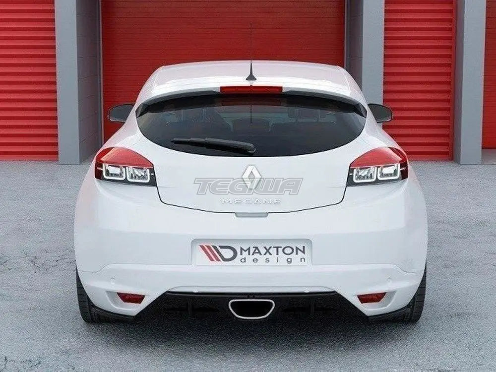 Maxton Design Rear Side Splitters Renault Megane 3 RS