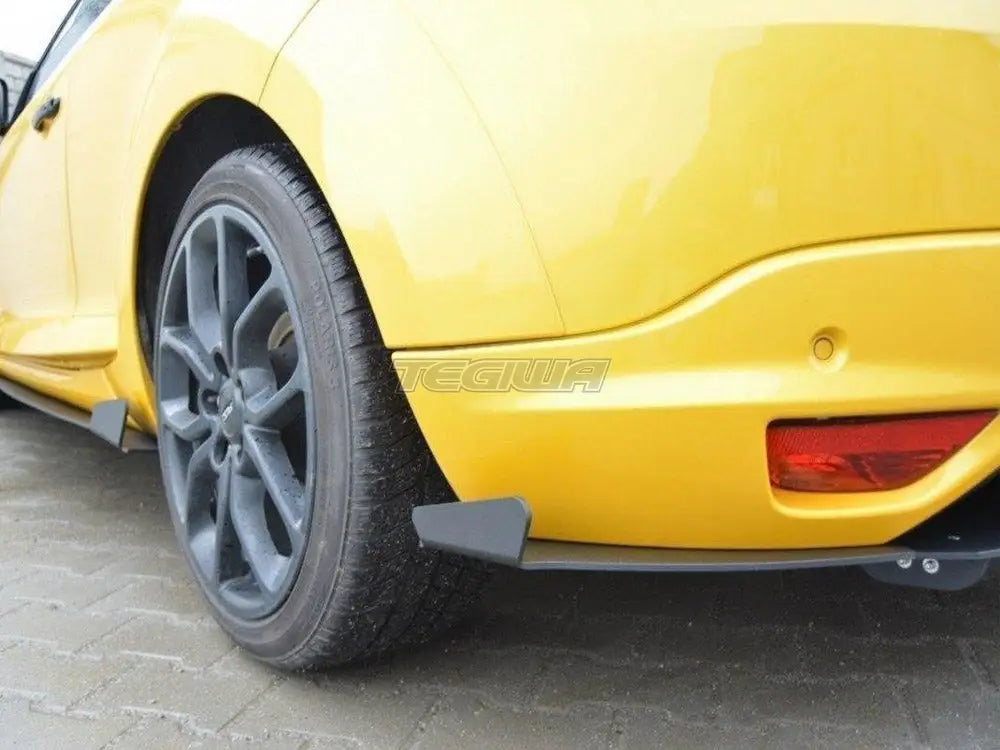 Maxton Design Rear Side Splitters Renault Megane MK3 RS