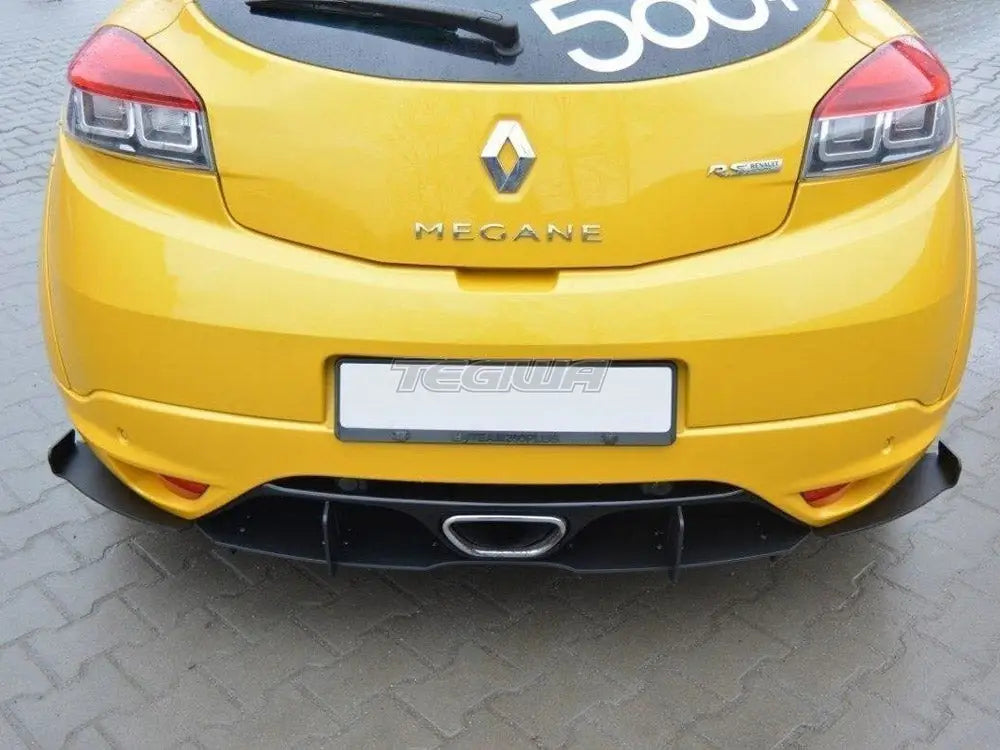 Maxton Design Rear Side Splitters Renault Megane MK3 RS