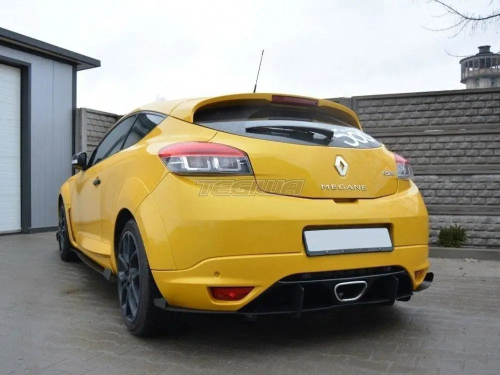 Maxton Design Rear Side Splitters Renault Megane MK3 RS