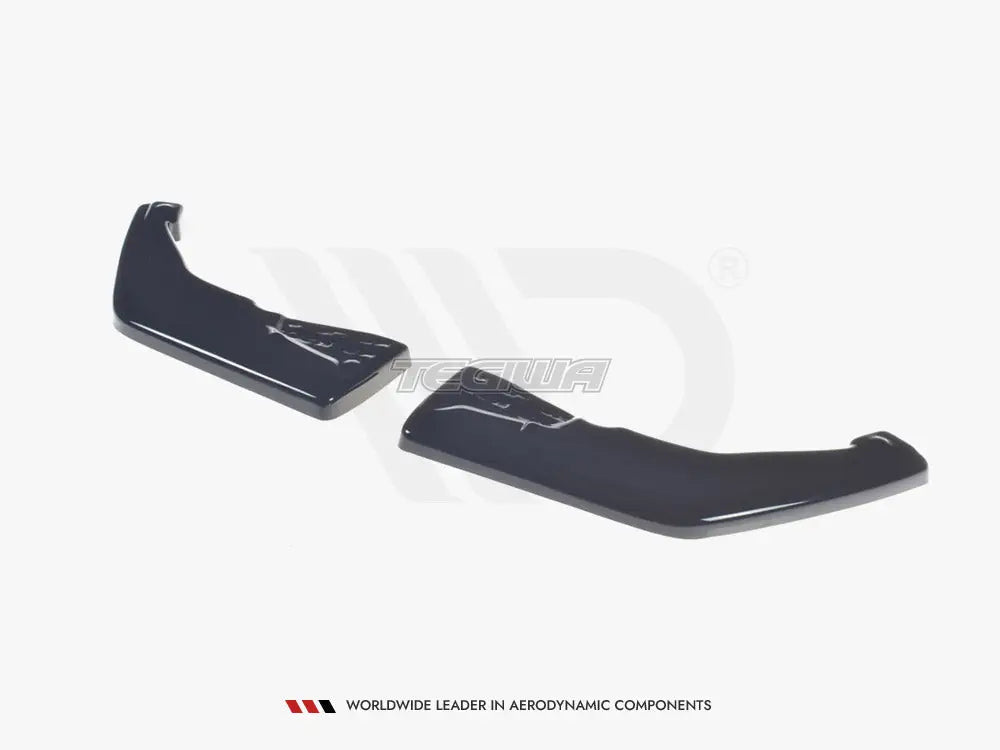 Maxton Design Rear Side Splitters Renault Megane MK4 RS 18-20