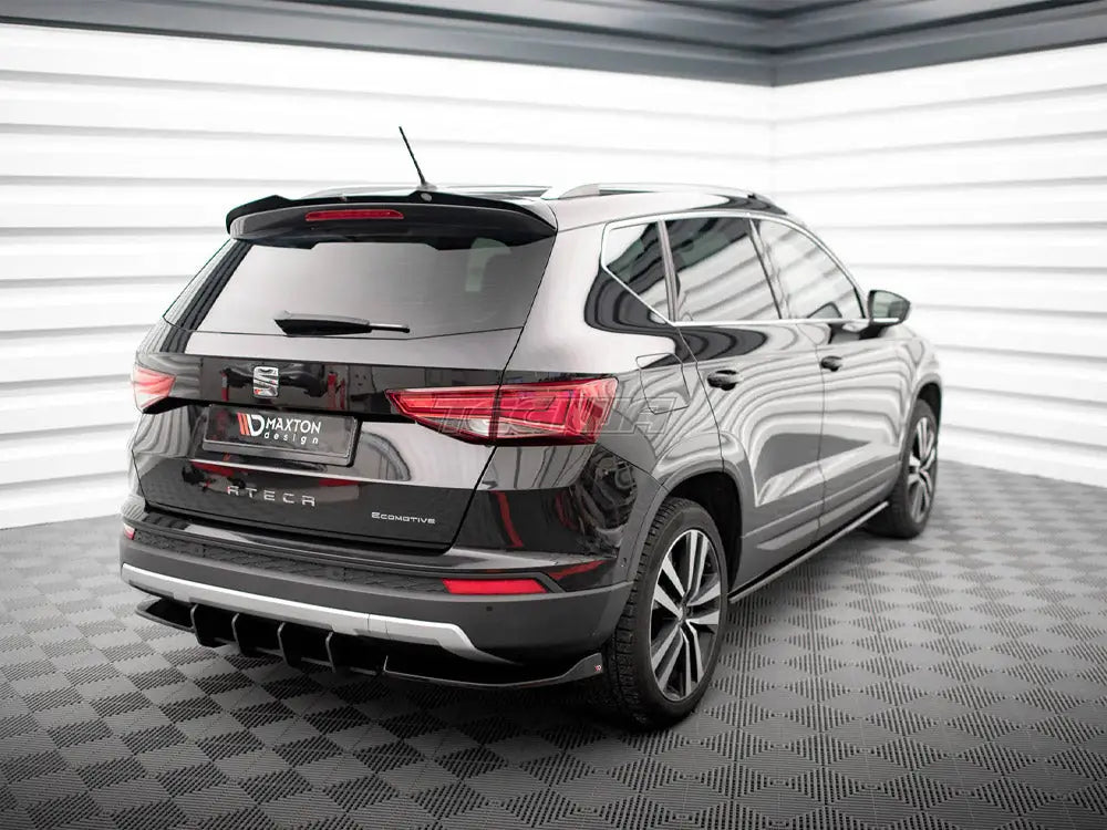 Maxton Design Rear Side Splitters Seat Ateca Mk1