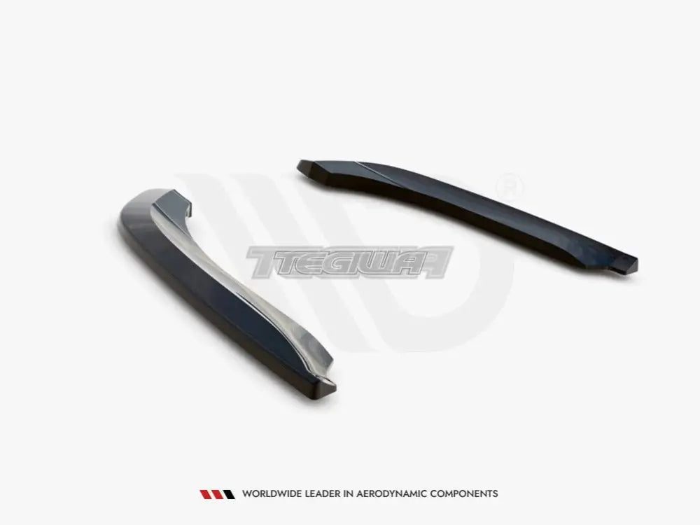 Maxton Design Rear Side Splitters Seat EXEO 09-13