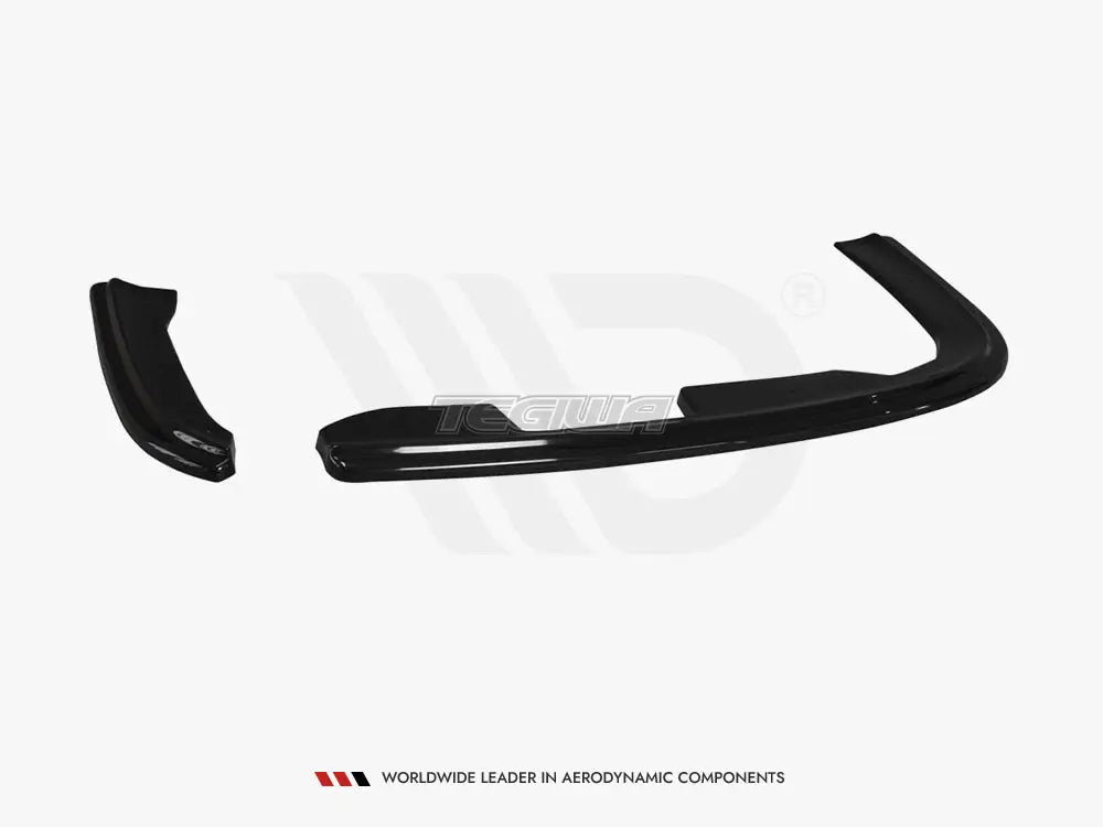 Maxton Design Rear Side Splitters Skoda Octavia MK2 VRS Estate Facelift 09-13