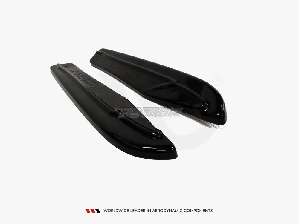 Maxton Design Rear Side Splitters Skoda Octavia MK3 VRS MK3.5 VRS Hatchback estate 16-20