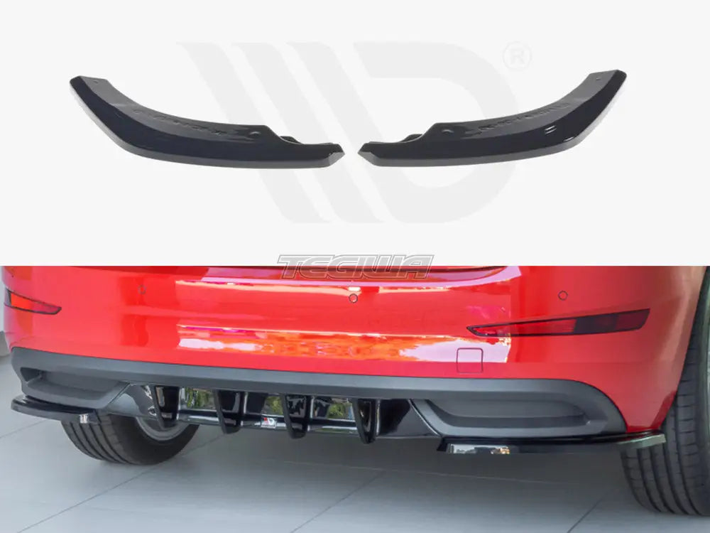 Maxton Design Rear Side Splitters Skoda Scala 2019-UP