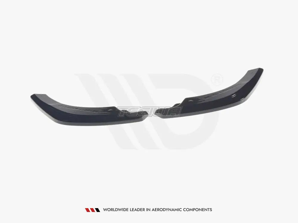 Maxton Design Rear Side Splitters Skoda Scala 2019-UP