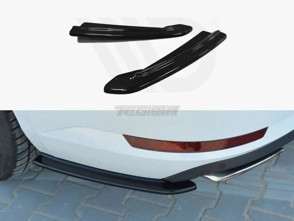 Maxton Design Rear Side Splitters Skoda Superb III