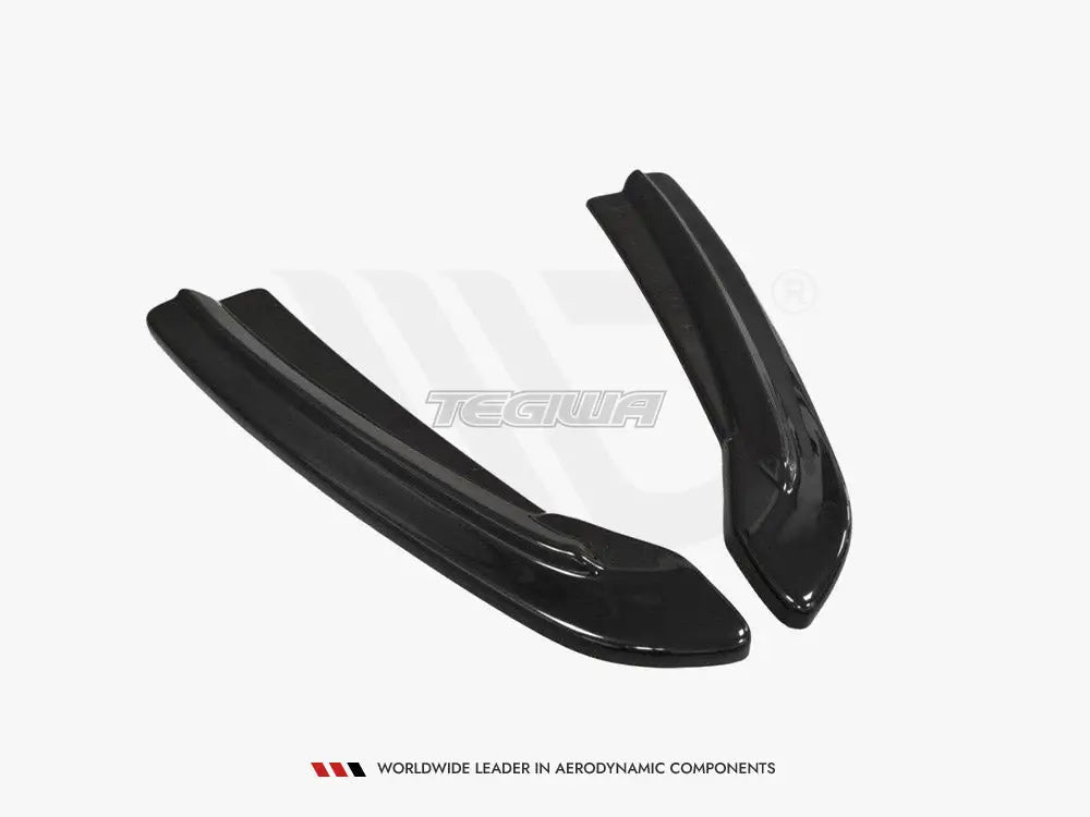 Maxton Design Rear Side Splitters Skoda Superb III