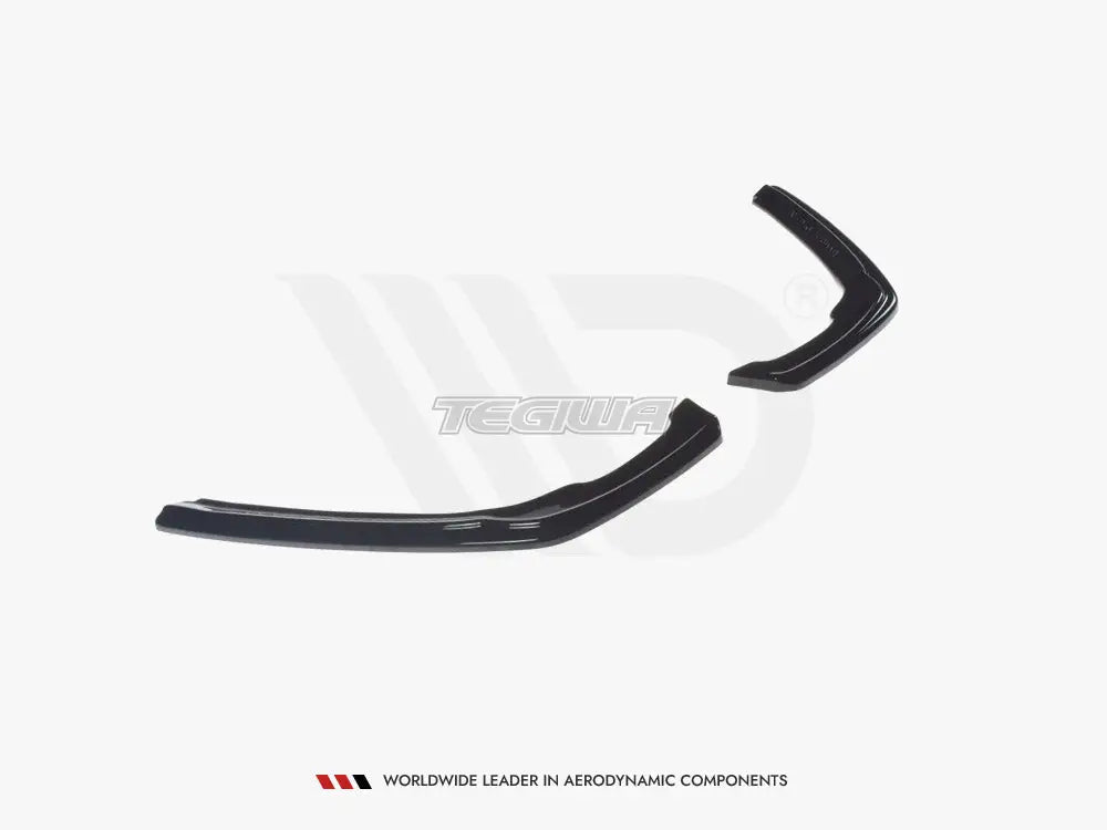 Maxton Design Rear Side Splitters Skoda Superb MK3 FL Hatchback Estate 2019-