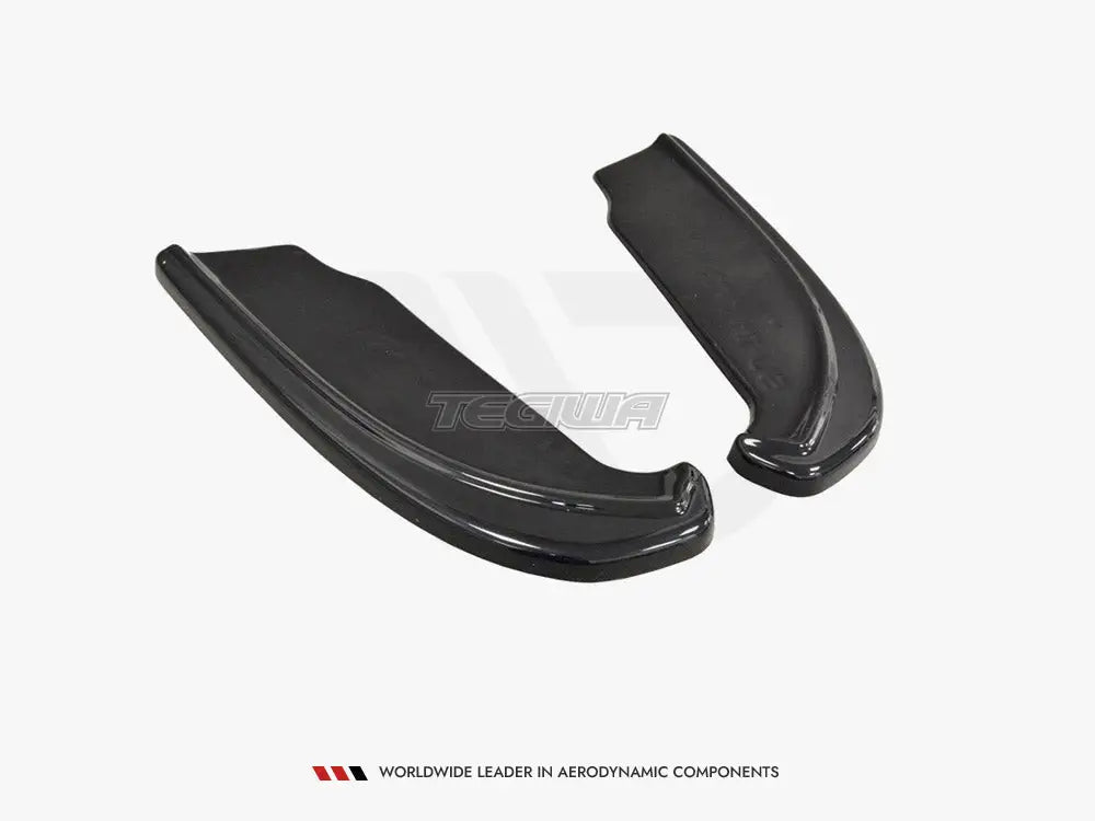 Maxton Design Rear Side Splitters Subaru Impreza II WRX 03-06