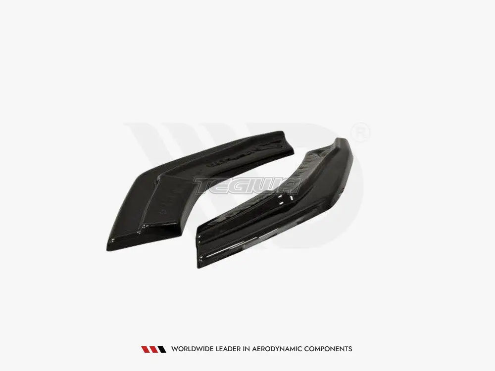 Maxton Design Rear Side Splitters Subaru Impreza WRX STI 09-11