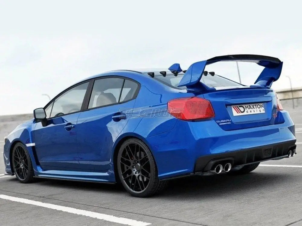 Maxton Design Rear Side Splitters Subaru WRX STI