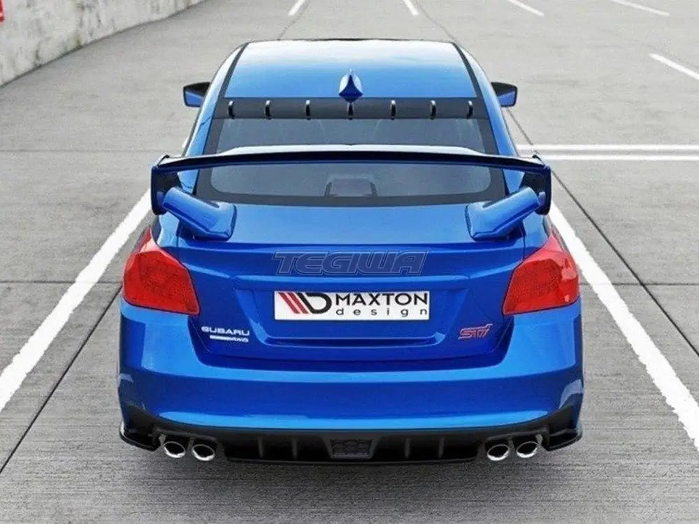 Maxton Design Rear Side Splitters Subaru WRX STI