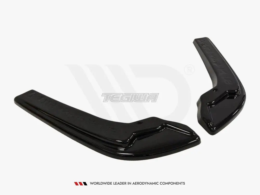 Maxton Design Rear Side Splitters Subaru WRX STI