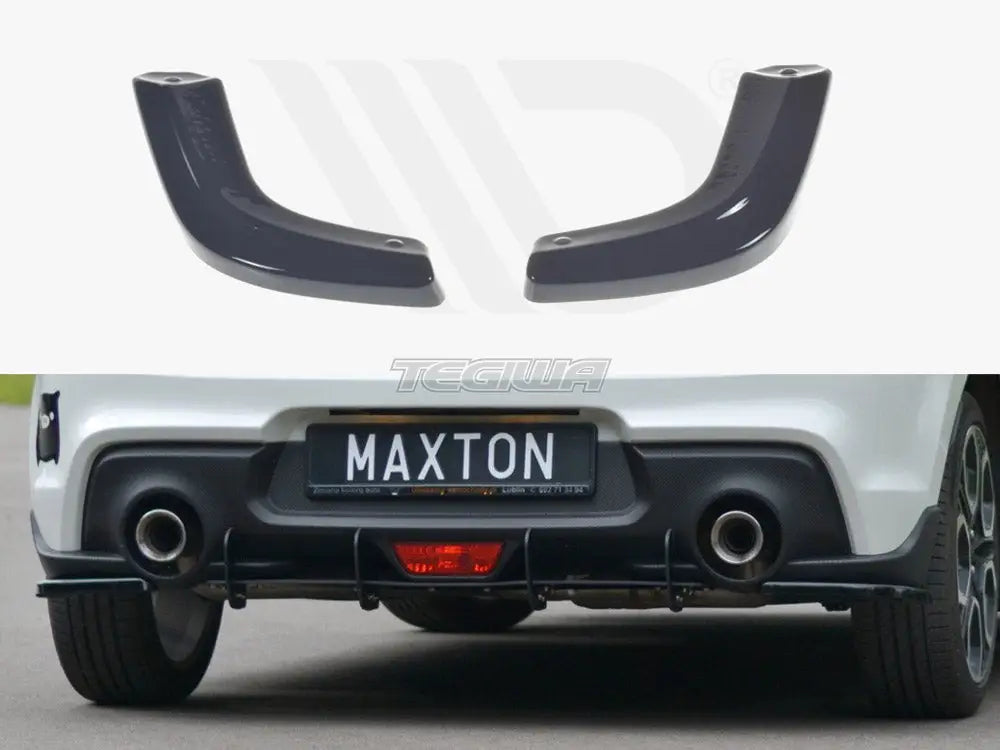 Maxton Design Rear Side Splitters Suzuki Swift 6 Sport 2018-