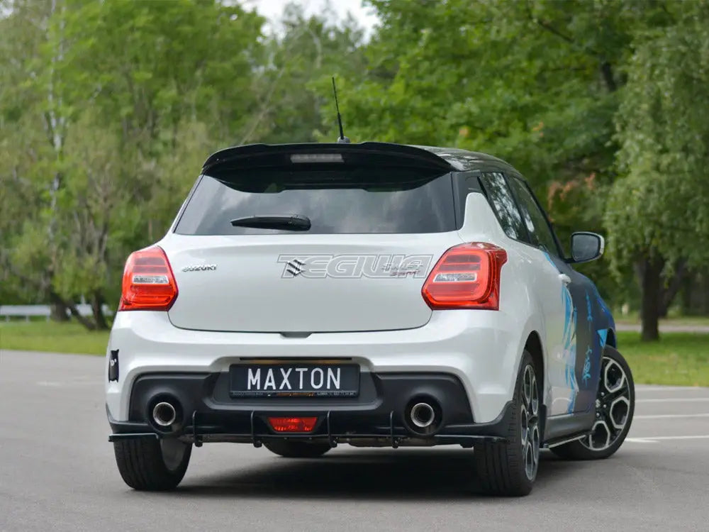 Maxton Design Rear Side Splitters Suzuki Swift 6 Sport 2018-