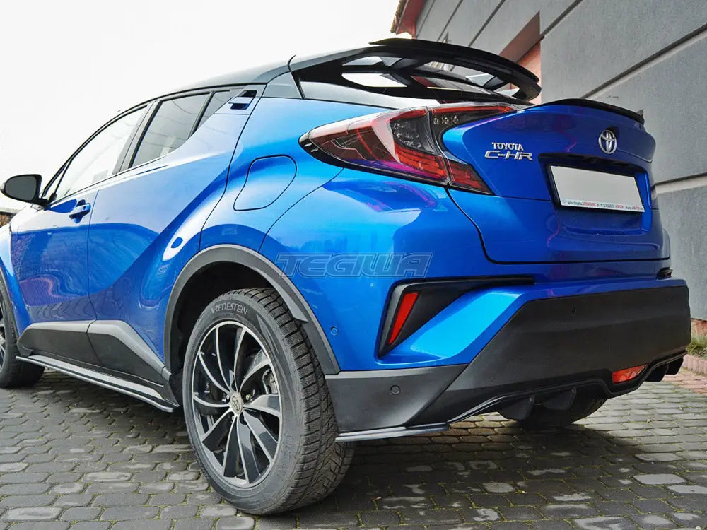 Maxton Design Rear Side Splitters Toyota C-HR 2016-UP