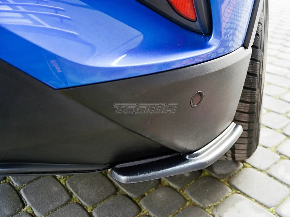 Maxton Design Rear Side Splitters Toyota C-HR 2016-UP