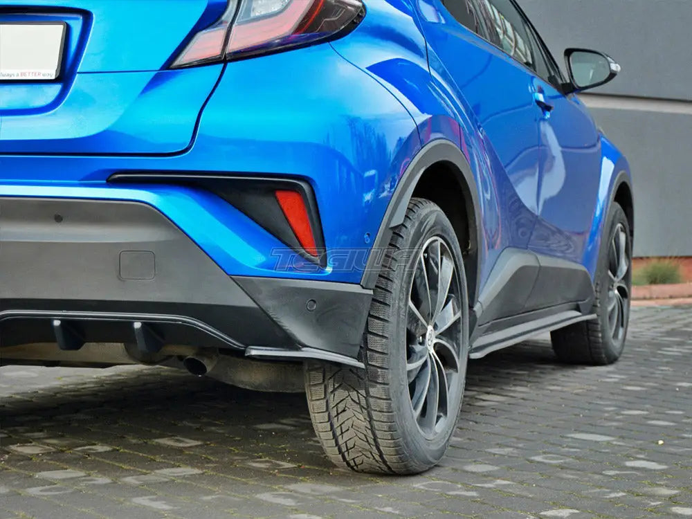 Maxton Design Rear Side Splitters Toyota C-HR 2016-UP