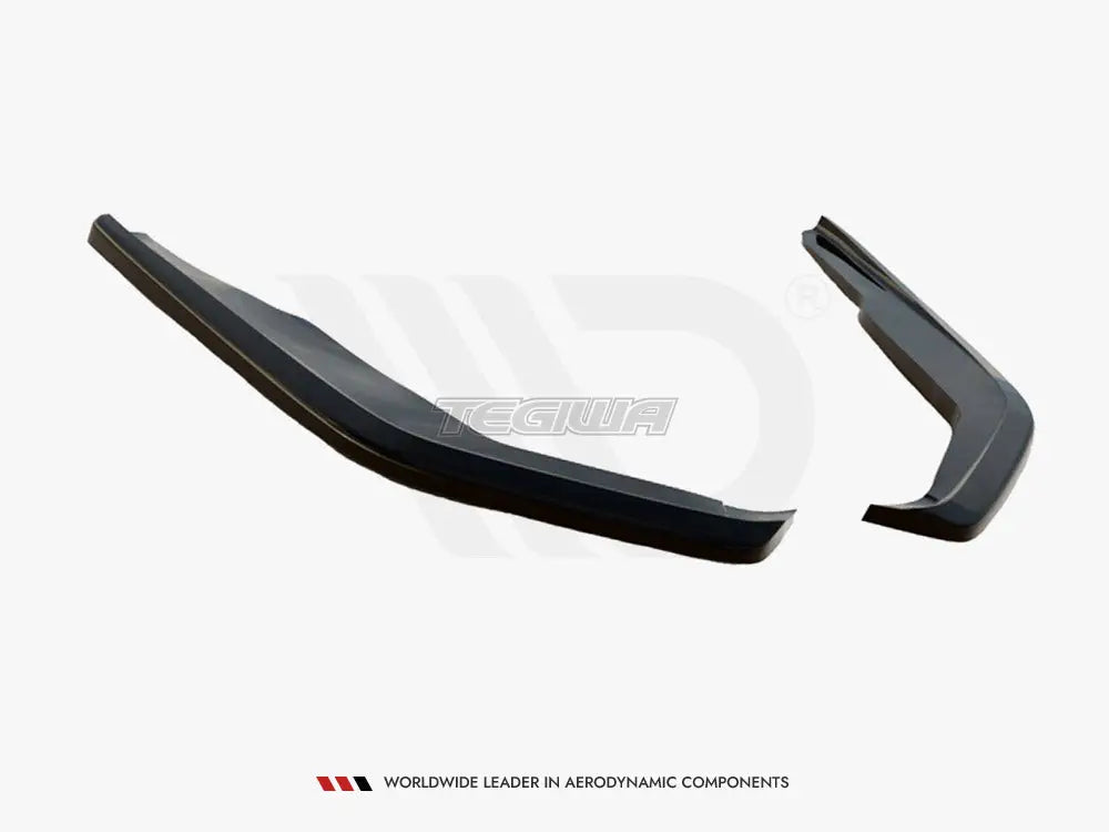 Maxton Design Rear Side Splitters Toyota Corolla MK12 Sedan 2019-