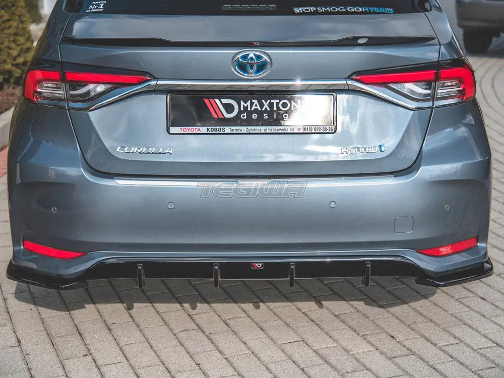 Maxton Design Rear Side Splitters Toyota Corolla MK12 Sedan 2019-