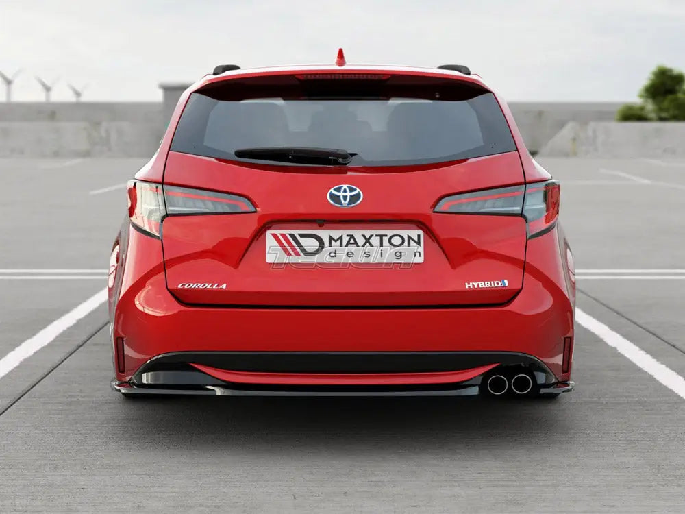 Maxton Design Rear Side Splitters Toyota Corolla MK12 Touring Sports 2019-