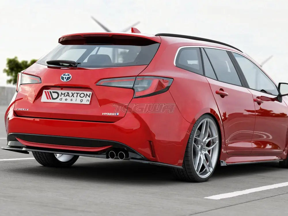 Maxton Design Rear Side Splitters Toyota Corolla MK12 Touring Sports 2019-