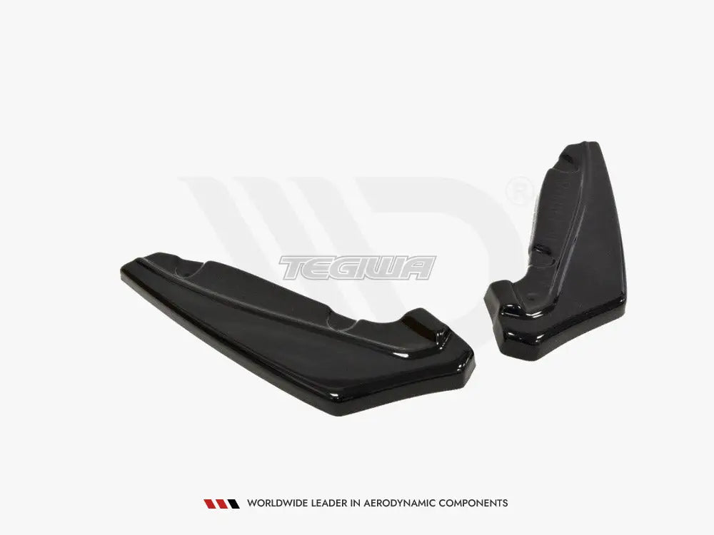 Maxton Design Rear Side Splitters Toyota GT86 12-16