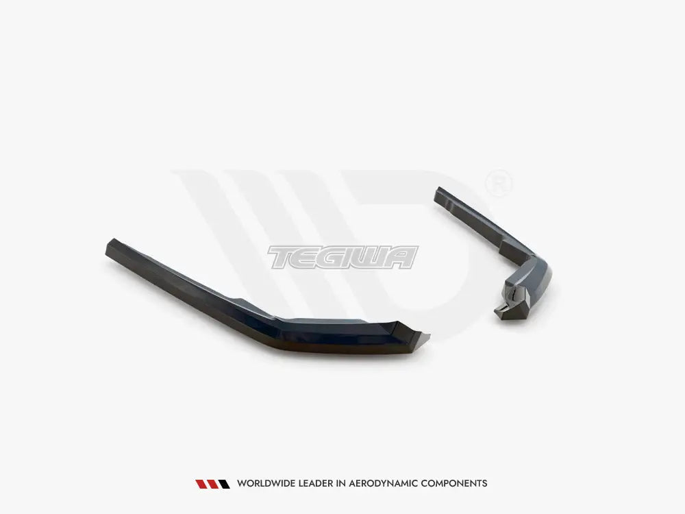 Maxton Design Rear Side Splitters Toyota Highlander Mk4