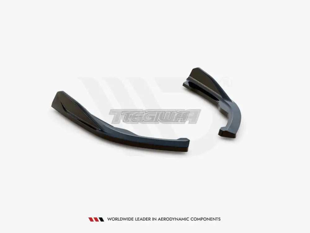 Maxton Design Rear Side Splitters V.1 BMW 2-Series Coupe M-Pack G42