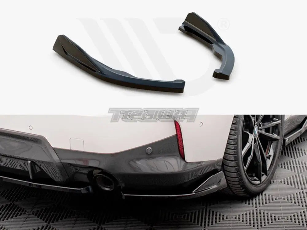 Maxton Design Rear Side Splitters V.1 BMW 2-Series Coupe M-Pack G42