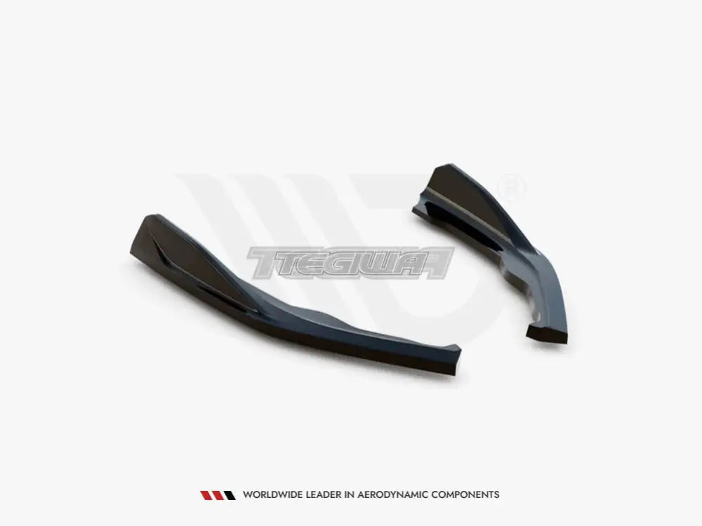 Maxton Design Rear Side Splitters V.1 BMW 2-Series Coupe M240i G42